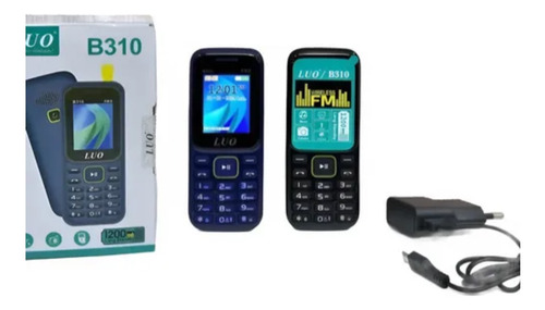 Celular Teclas Retro Luo B310 Dual Sim 16gb 2gbram Liberado