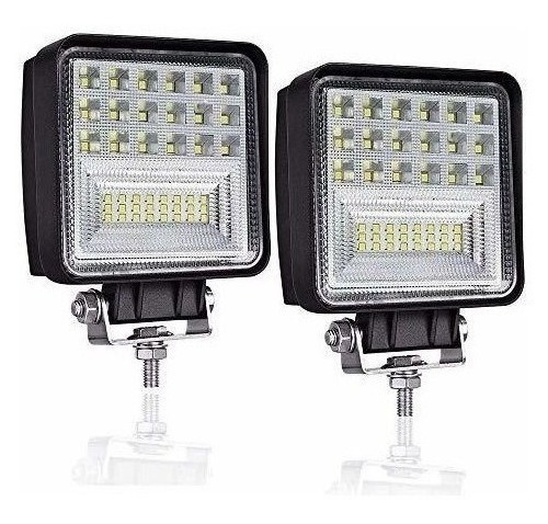 Cápsulas De Luz Led, 4 Pulgadas, 126 W, Luz De Trabajo Led C