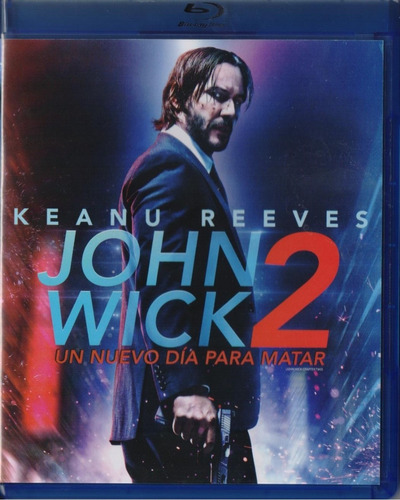 John Wick 2 Un Nuevo Dia Para Matar Pelicula Blu-ray