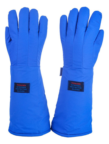 Guantes Criogénicos Ln2 De Baja Temperatura, Guantes