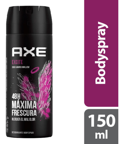 Desodorante Axe Excite Body Spray X 150ml