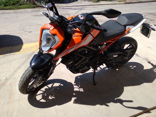 Ktm Duke 250