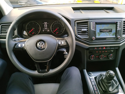 Imagen 14 de 15 de Volkswagen Amarok Highline Dc 2.0 Tdi 180cv 4x4 Mt Cuero #28