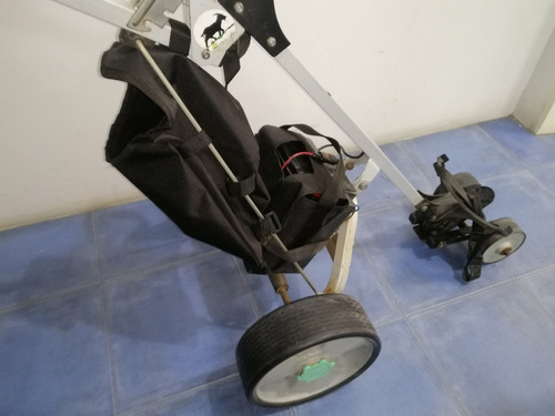 Imagen 5 de 5 de Bolsa Extra Porta Objetos Para Carros De Golf Universal