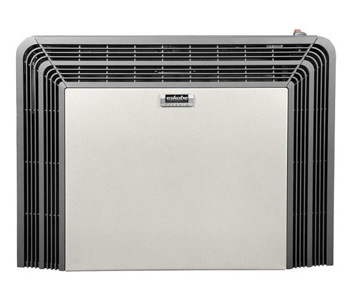 Calefactor S/s Eskabe Cv Mx 8 Titanio Maitess Color Gris Oscuro