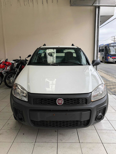 Fiat Strada 2018 Flex Unico Dono / Osasco
