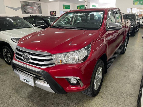 Imagem 1 de 8 de Toyota Hilux 2.7 Srv 4x2 Cd 16v Flex 4p Automático