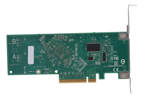 Controlador De Cartão Pciex8 Interface Pcie X8 Flexível De 6