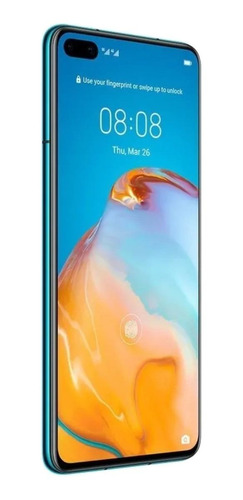 Imagen 3 de 7 de Huawei P40 Dual SIM 128 GB deep sea blue 8 GB RAM