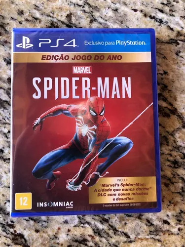 Marvel's Spider-Man: Edição Jogo do Ano