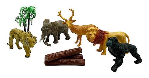 Set De Animales Safari