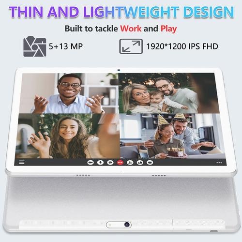 Tablet K118D 10.1" 64GB color white 4GB de memoria RAM