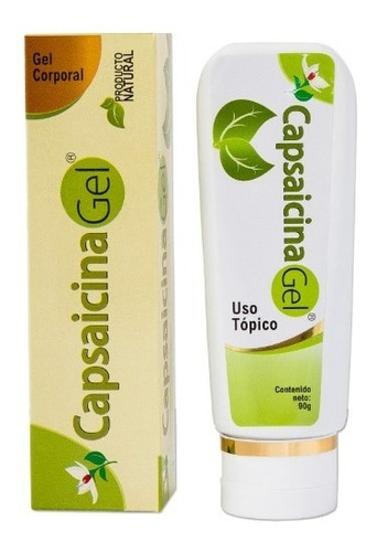 Crema Alivio Corporal Efecto De La Capsa - g a $578