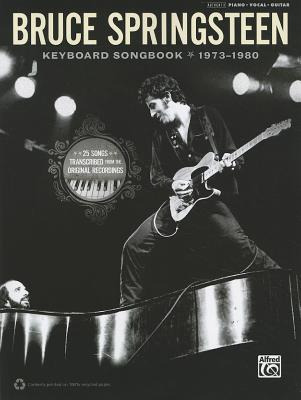 Libro Bruce Springsteen -- Keyboard Songbook 1973-1980 : ...