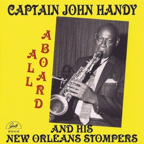 Handy Capt John & His N.o. Stompers All Aboard 1 Cd X 2