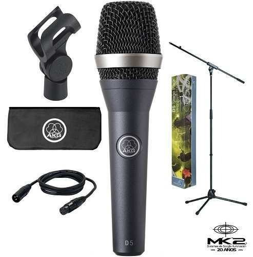 Micrófono AKG D5 Stage Pack Dinámico