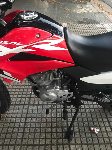 Honda Xr 150 L. Año 2019