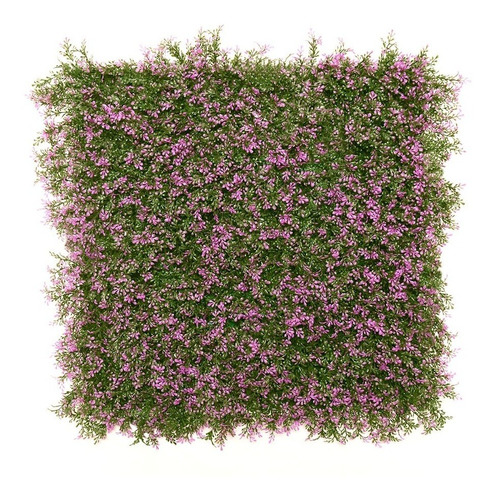 Jardín Vertical Muro Verde Artificial Violet Veil M2