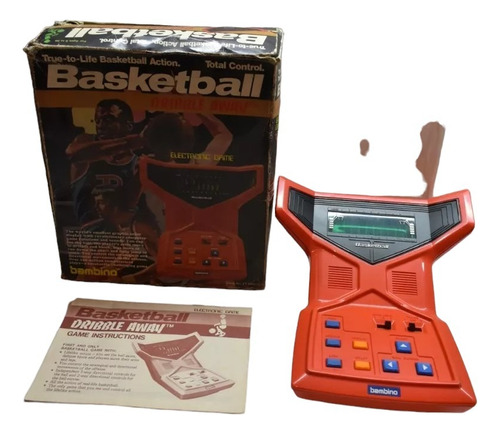 Electronic Game Basketball Dribble Away Et-0501 Bambino 1979