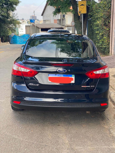 Ford Focus Sedan 2014 2.0 Se Flex Aut. 4p