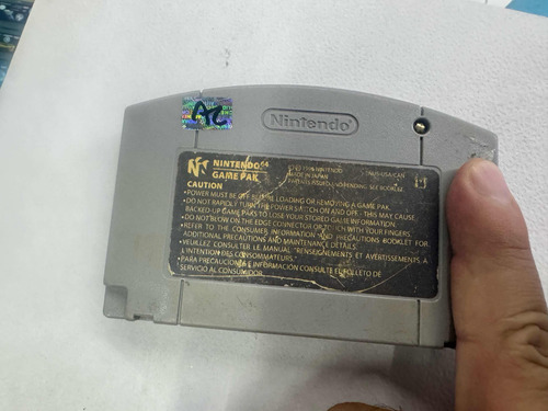 Star Fox 64 Para Nintendo 64 Original (leer Descripción) (Usado)