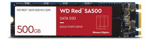 Western Digital Wd Red Sa500 Nas 3d Nand Interno Ssd, M.2