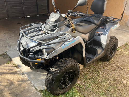 Cuatrimoto Can Am Outlander Max 450 4x4 Excelente Condición