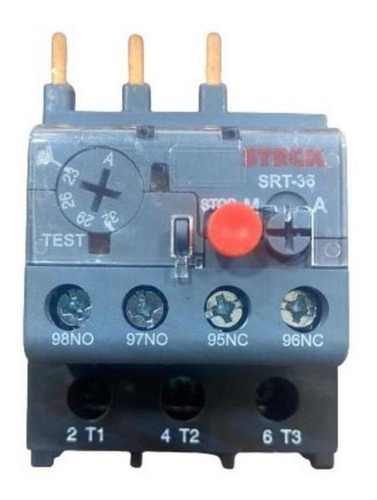 Rele Térmico Srt 3632 23 - 32 Amp 1na + 1 Steck