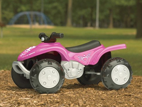 Imagen 3 de 4 de Moto Montable 4 Ruedas Quad Rider