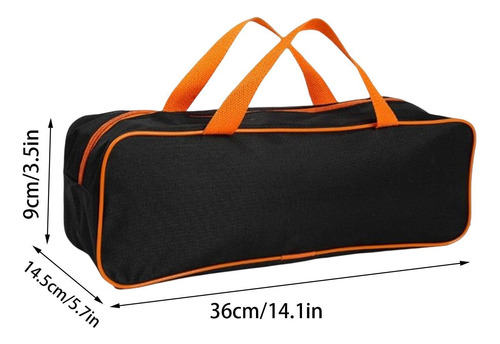 Bolsa De Herramientas Pequeña Paquete De Almacenamiento Resi