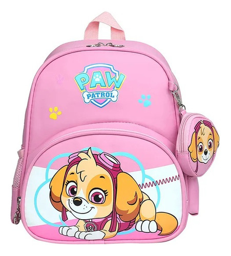 Mochila Morral Pequeña Patrulla Canina Al Rescate Paw Patrol