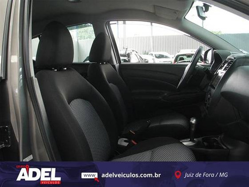 Nissan Versa 1.6 16V FLEX V-DRIVE PLUS XTRONIC