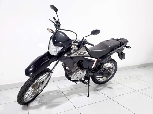 Honda Nxr Bros 160 Esdd 2020 Preta