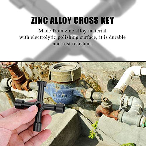 Yosoo Llave Cruzada Universal, Llave Triangular Universal De