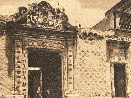 2 Postales Antiguas Hugo Brehme, Guadalupe Hidalgo El Pozito (Usado)