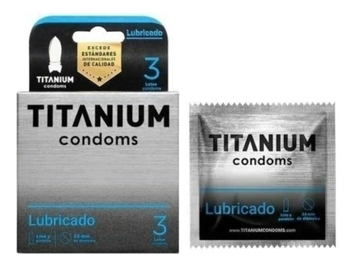 Condones Lubricados Premium X3