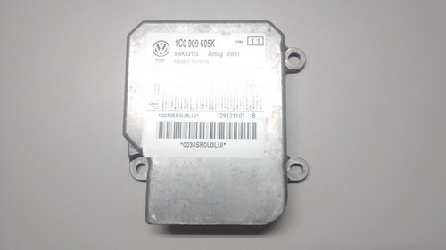 Unidade Do Comando Do Sistema Do Airbag Spacefox Original Vw