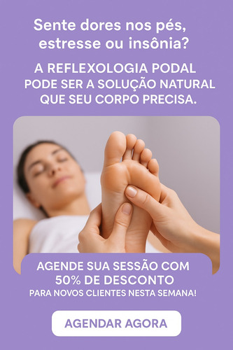 Elimine O Estresse E As Dores Com A Reflexologia Podal