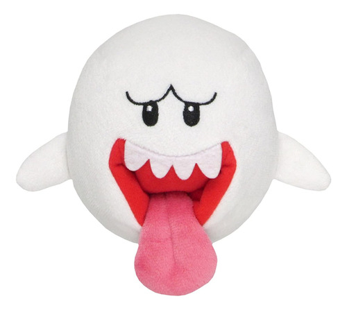 Sanei Super Mario All Star Collection 4 Ghost Boo Felpa, Peq