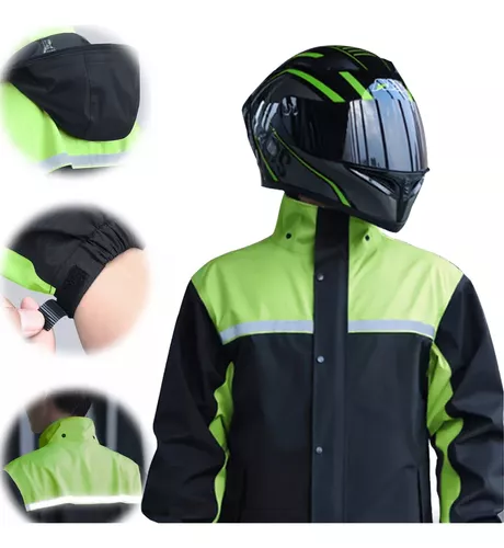 Impermeable Moto Plástico - Aisstma