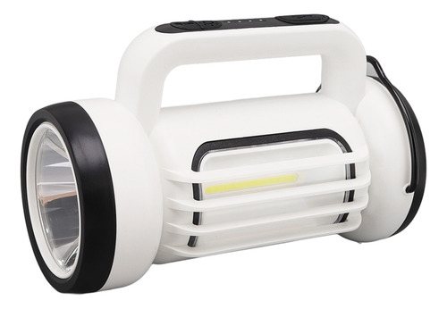 Linterna Led Recargable Para Acampar, Portátil, Para Exterio