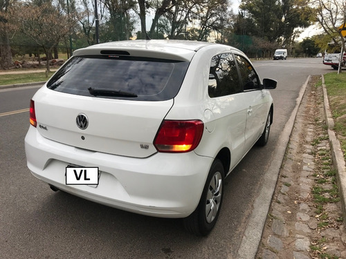 Imagen 4 de 15 de Volkswagen Gol Trend 1.6 Pak I 3 Pts