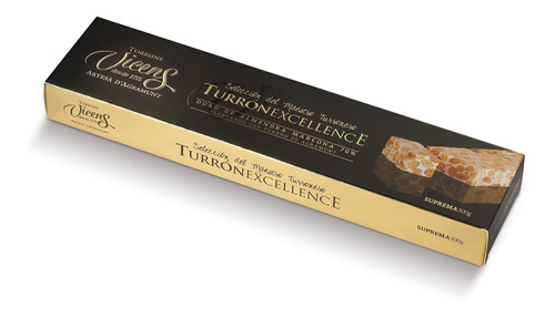 Turron Duro Excellence Almendras De Agramut 300gr