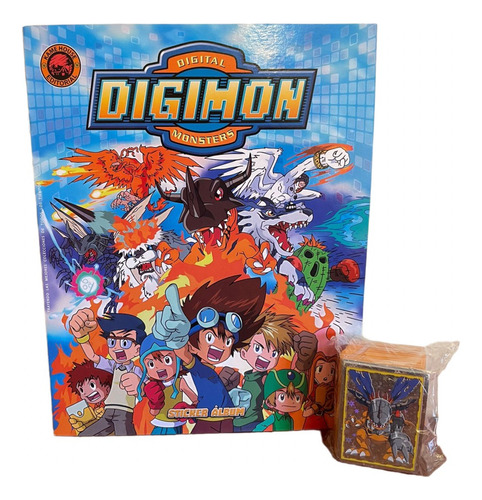 Álbum Digimon Monster