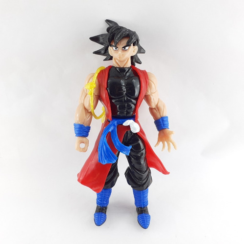 Juguete Figura Muñeco Dragon Ball Heroes Son Goku Xeno 24 Cm | Meses sin intereses Juguete Figura Muñeco Dragon Ball Heroes Son Goku Xeno 24 Cm | Meses sin intereses