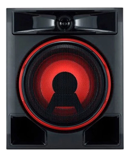 Minicomponente LG Xboom Cl65 950w Karaoke Star Auto Dj Dimm