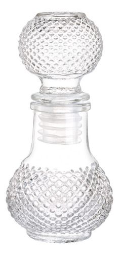 Set 12 Nano Licoreras Botella Mikonos Vidrio Cristal 60ml