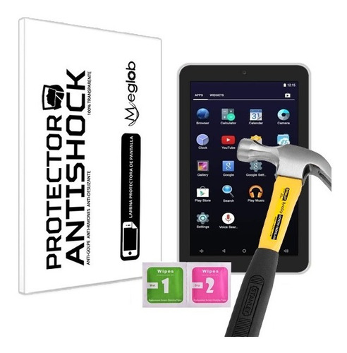 Protector Pantalla Anti-shock Tablet Leaningtech Lt-7