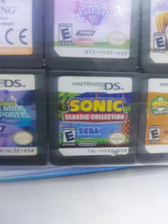 Sonic Classic Collection Nintendo Ds
