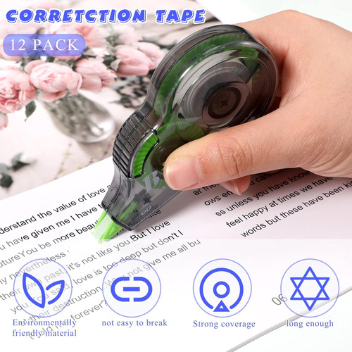 Cinta Correctora Eraser Tape, Cinta Correctora Ancha ...